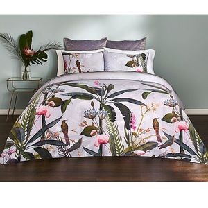 NEW Ted Baker London® Pistachio Border Full/Queen